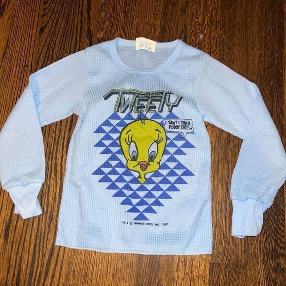 Vintage Tweety Thermal - Picture 1 of 3